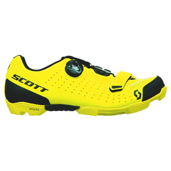 BUTY SCOTT MTB FUTURE PRO YELLOW 38