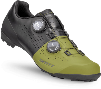 BUTY SCOTT MTB GRAVEL TUNED BLACK/SAVANNA 45