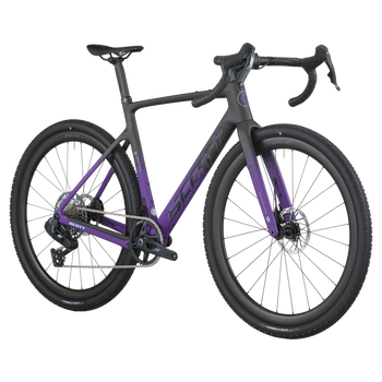 ROWER SCOTT ADDICT GRAVEL 20 BLACK/PURPLE M