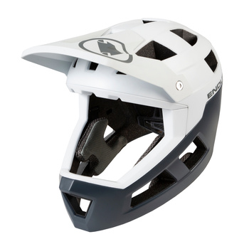 KASK ENDURA SINGLETRACK FULL-FACE WHITE S-M