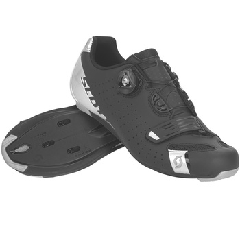 BUTY SCOTT ROAD COMP-BOA BLACK-SILVER 48