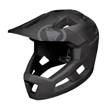 KASK ENDURA FULL-FACE SINGLETRACK MIPS BLACK L/XL