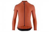 BLUZA ASSOS MILLE GT SPR/FALL M RUSTY BROWN