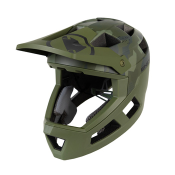 KASK ENDURA SINGLETRACK FULL-FACE KIDS GREEN ONESI