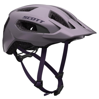 KASK SCOTT SUPRA UNI SILVER-PURPLE