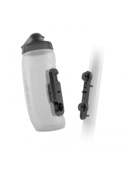 BIDON FIDLOCK SNAP CONNECT 590ML CLEAR + BAZA