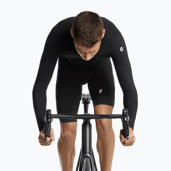 BLUZA ASSOS MILLE GT SPRING/FALL LS BLACK XS