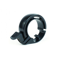 DZWONEK KNOG OI 31,8MM BLACK BAR RING