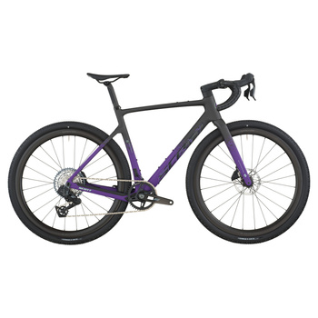 ROWER SCOTT ADDICT GRAVEL 20 BLACK/PURPLE XS