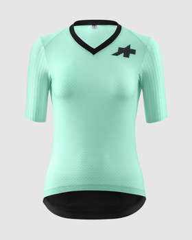 KOSZULKA KR.ASSOS DYORA RSV S11 HALO GREEN L