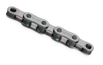 ŁAŃCUCH KMC Z1EHX WIDE 1-RZĘDOWY 120LINK SILVER