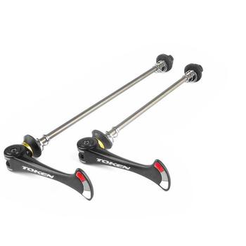 ZACISKI PIAST P+T TOKEN TK222 BLACK 130/100MM