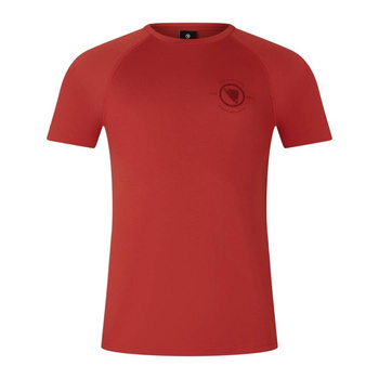 KOSZULKA KR.ENDURA LOOP TECH TEE RED L