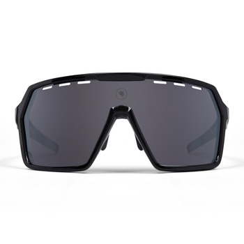 OKULARY ENDURA SINGLETRACK BLACK SET