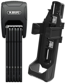 ZAPIĘCIE ABUS BORDO GRANIT 6000/90 BLACK ALARM