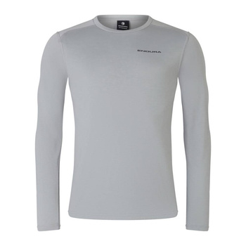 KOSZULKA DŁG.ENDURA LOOP TECH TEE GREY S